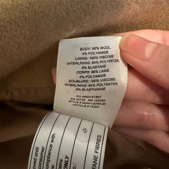 Aritzia - Babaton - The Estate Coat - Picture 8 of 8